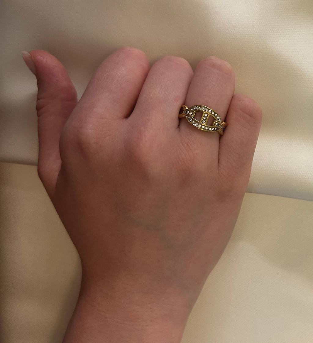 BAGUE - JADE