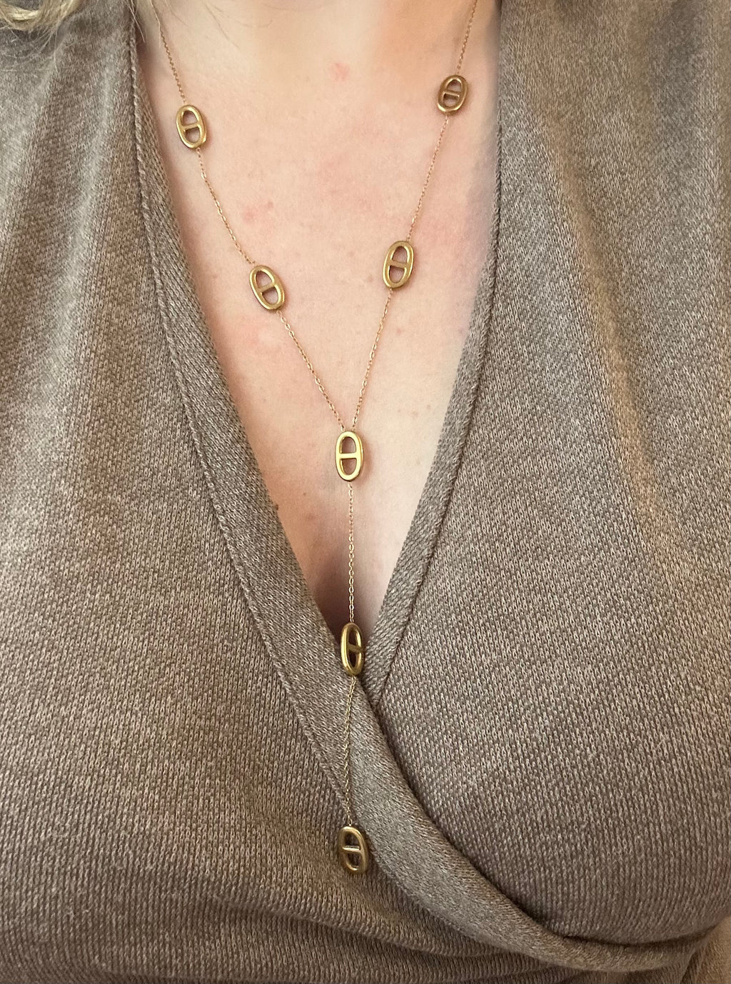 COLLIER SAUTOIR - OREA